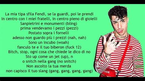 p tony effe testo|effe baby perché piaccio lyrics.